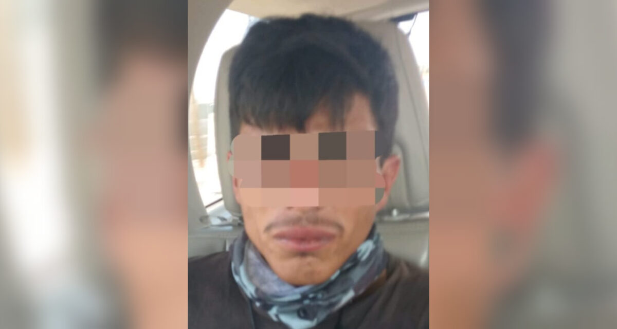 Municipales detienen a sujeto que intentó allanar un domicilio en SLRC