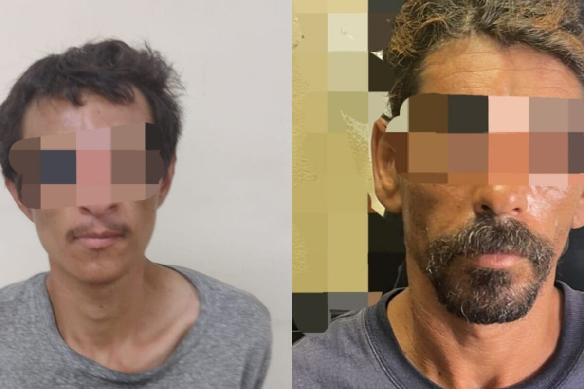 Van dos sujetos al Cereso de SLRC por posesión de narcóticos