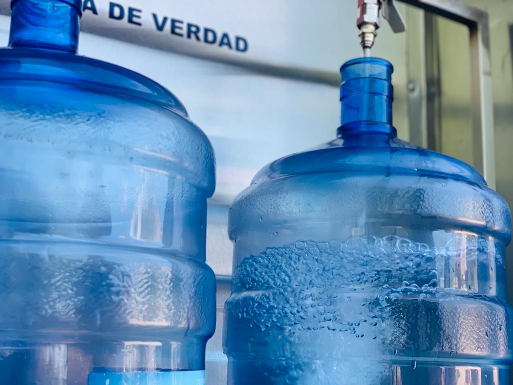 Continua programa del DIF de SLRC con la campaña de llenado de garrafones
