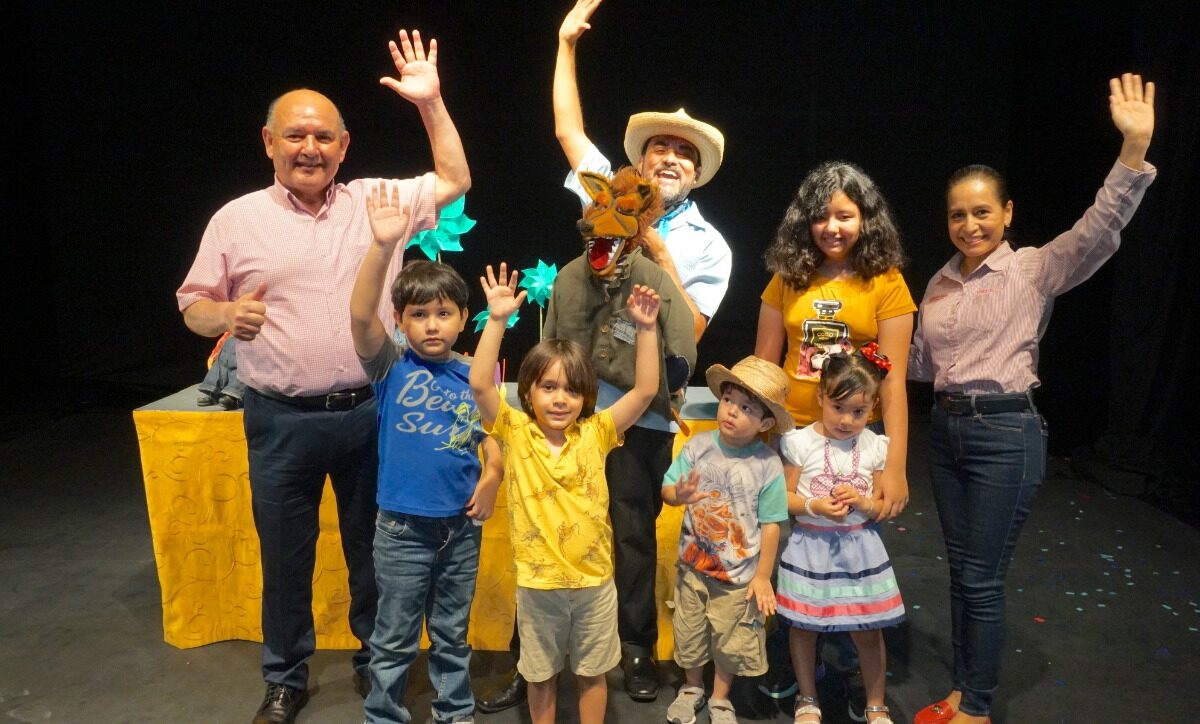 Celebra Alcalde función llena en el 17 Festival de Monólogos