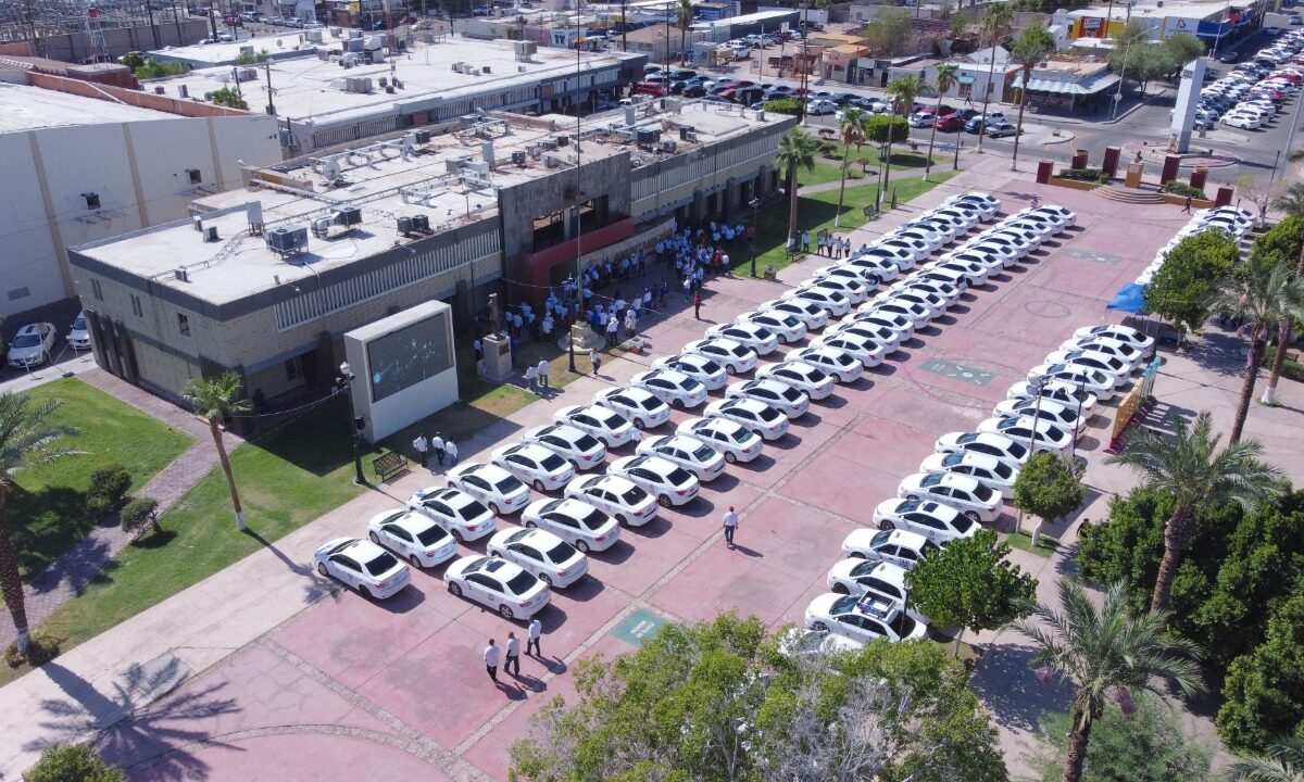 SLRC contará con nueva flota de taxis
