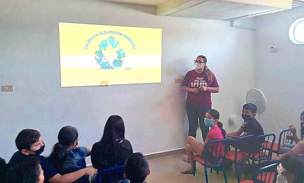 Reactiva Desarrollo Urbano pláticas ecológicas en escuelas