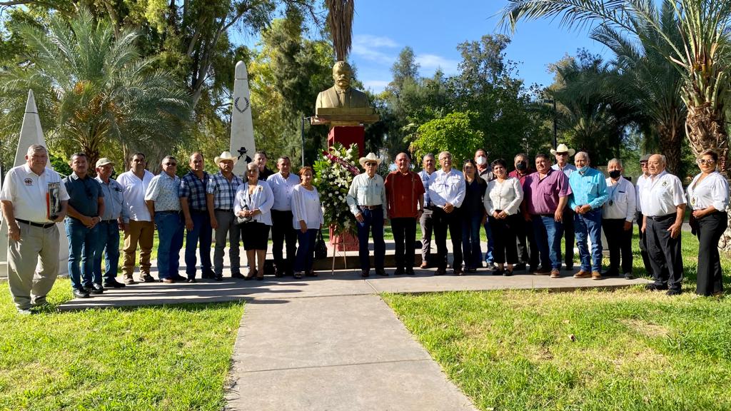 Conmemora Alcalde el 143 natalicio de Emiliano Zapata