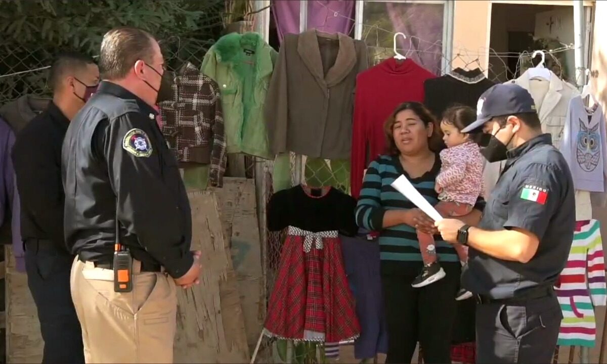 Llevan programa “Protección Civil en tu Hogar” a familias de SLRC