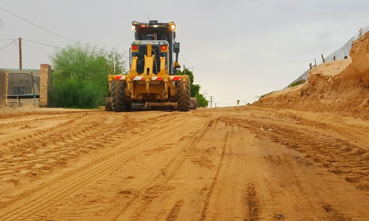 Recorre Plan Cisterna colonia La Mesa en SLRC