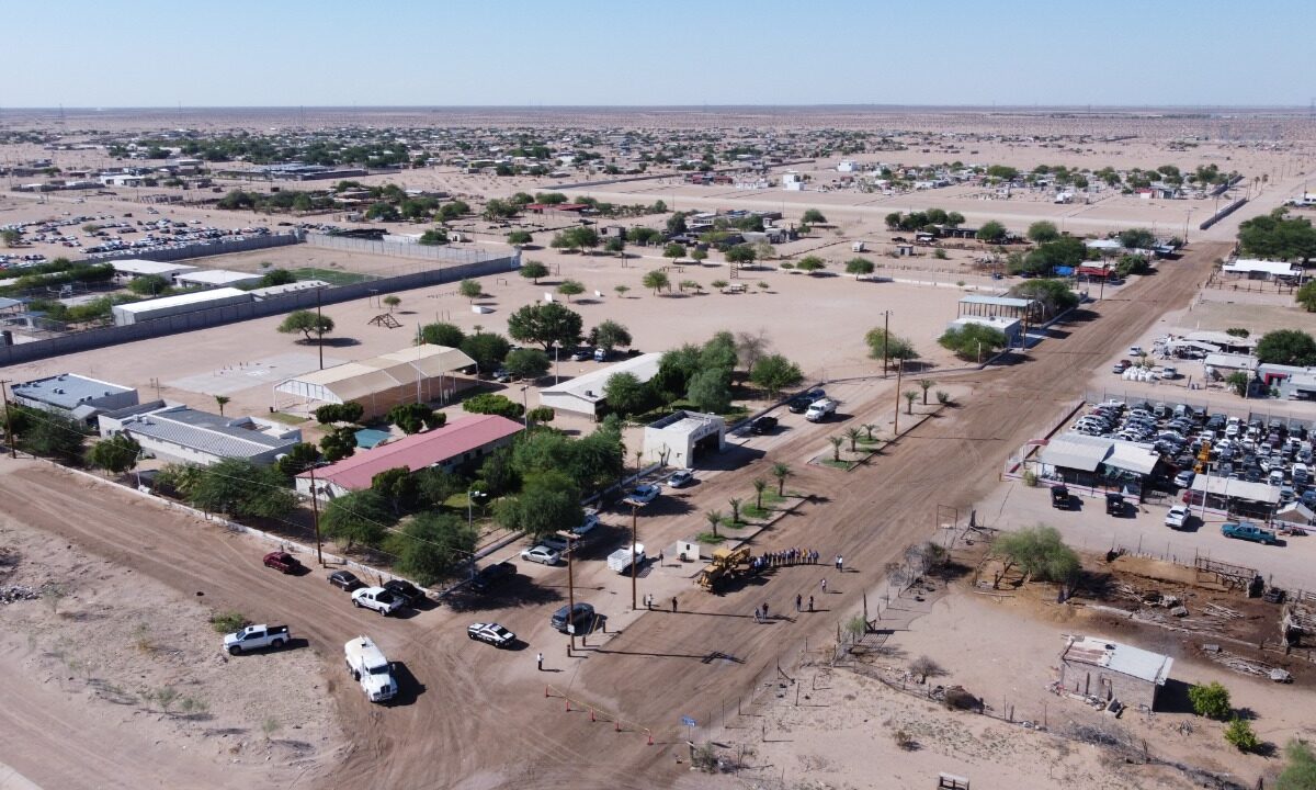 Arrancan las obras de pavimentación en la calle 8 en SLRC