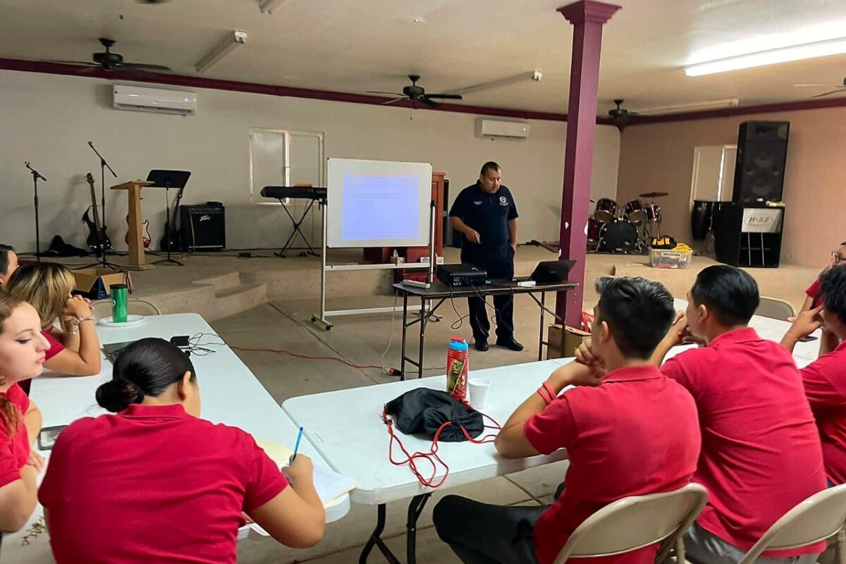 Prepara PC a Fundación en primeros auxilios en SLRC