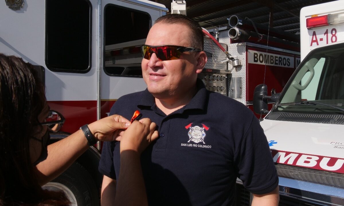 Participan Bomberos Municipales en “Campaña Naranja”