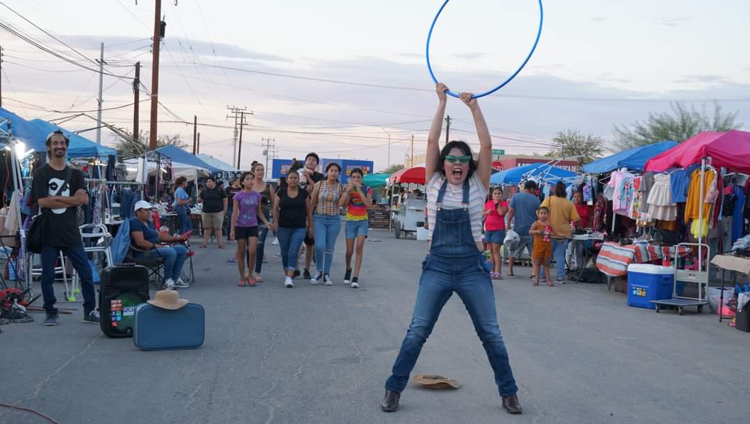 Lleva Cultura teatro infantil al parque La Tortuga