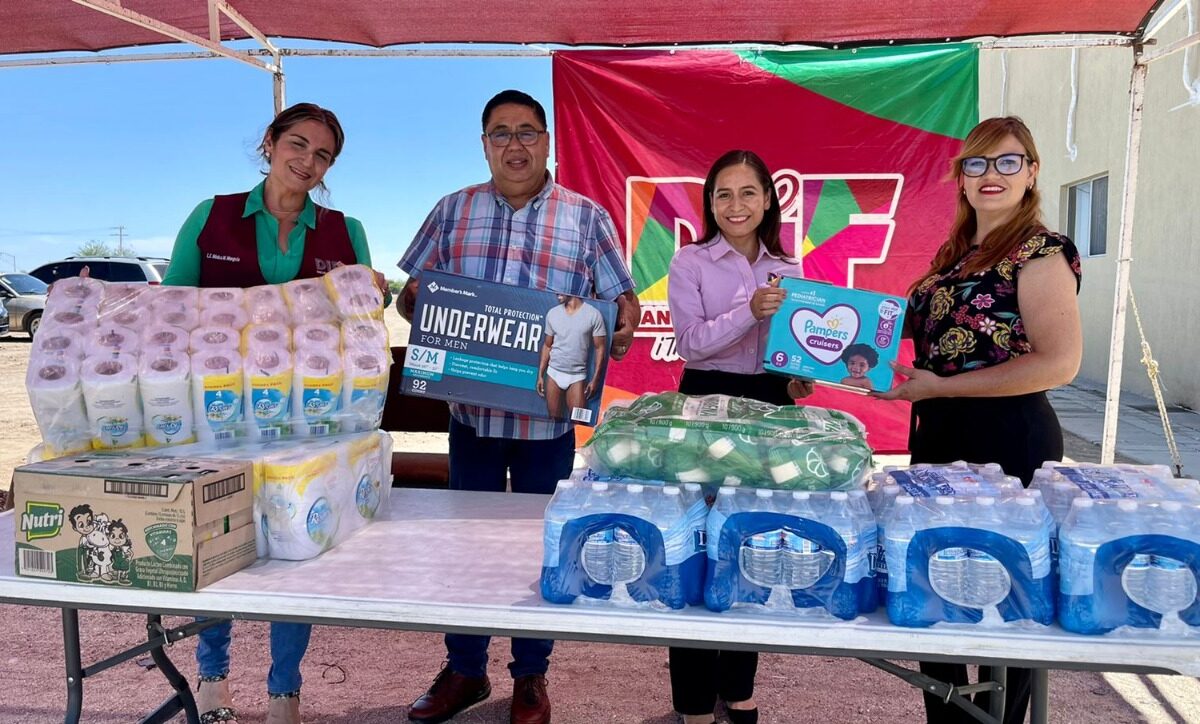 DIF Municipal pone en marcha centro de acopio en SLRC