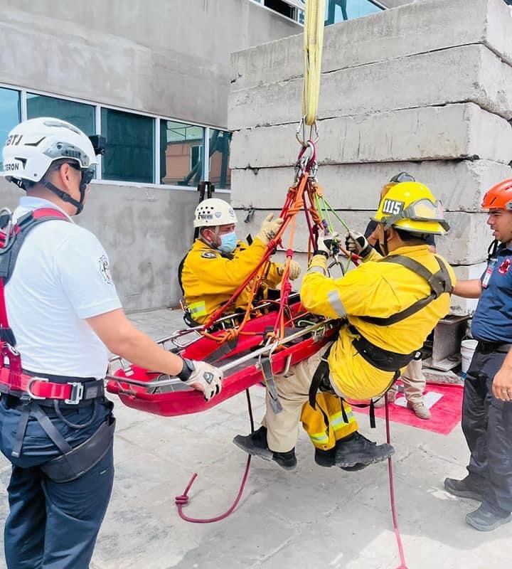 Destaca participación de PC en Congreso de Bomberos de Tijuana