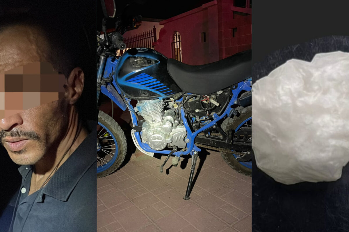 Detenido en flagrancia de robo y posesión de narcótico en SLRC