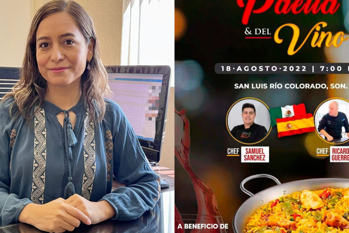 Festival de Paella será a beneficio de niños de DIF de SLRC