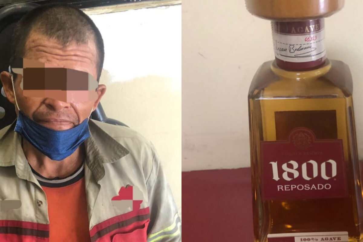 Turnado a Fiscalía estatal por robo a comercio