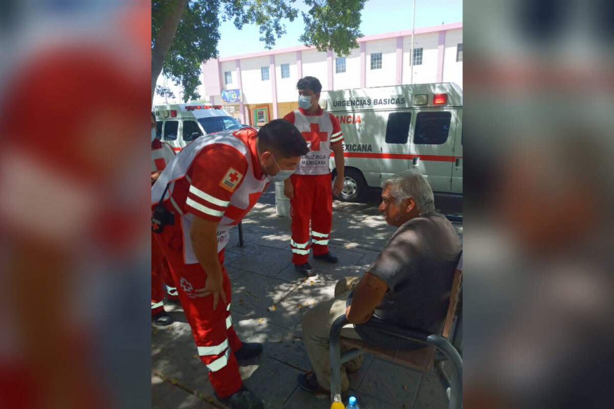 Resguarda DIF Municipal a adulto mayor en situación de calle en SLRC