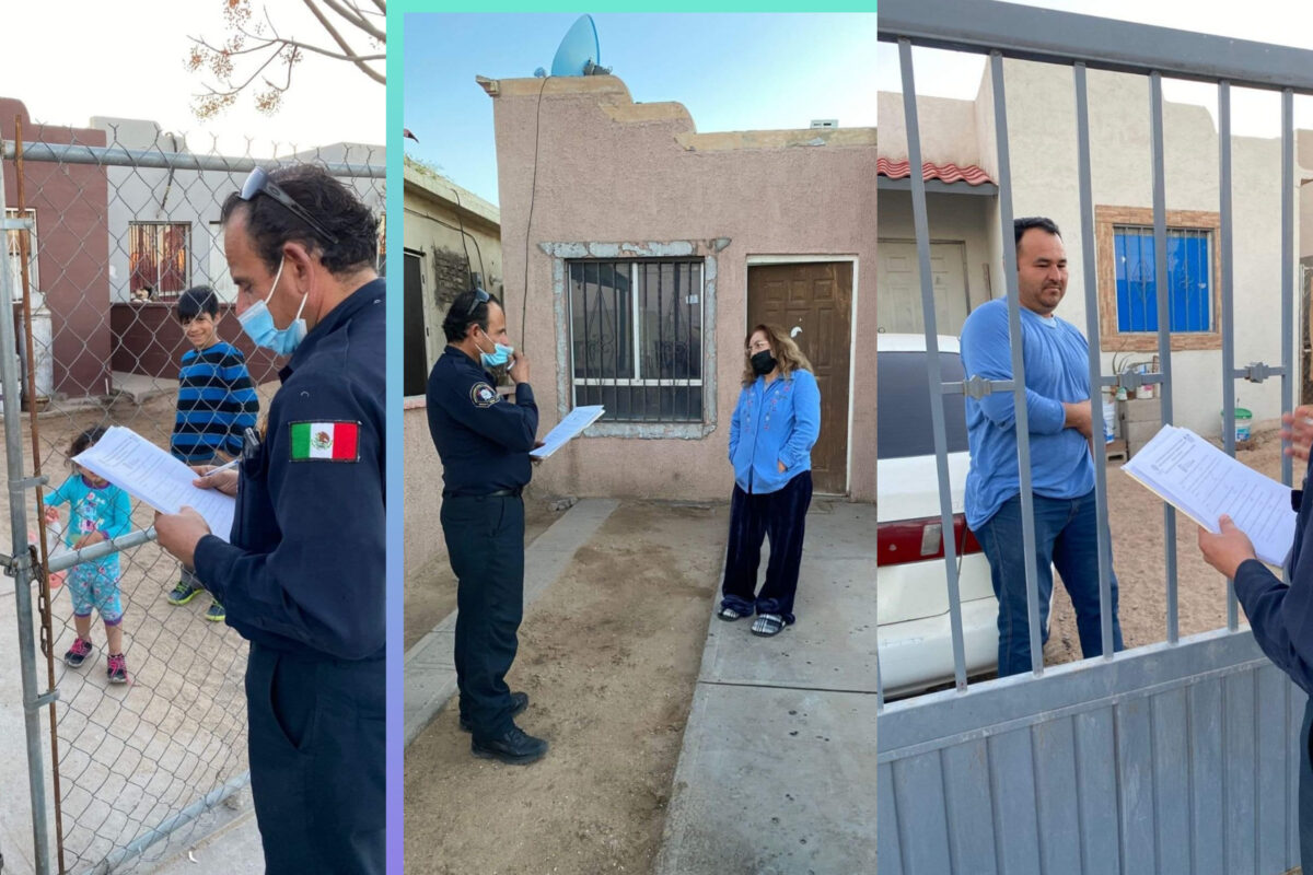 Reforzará PC promoción de medidas preventivas en hogares de SLRC