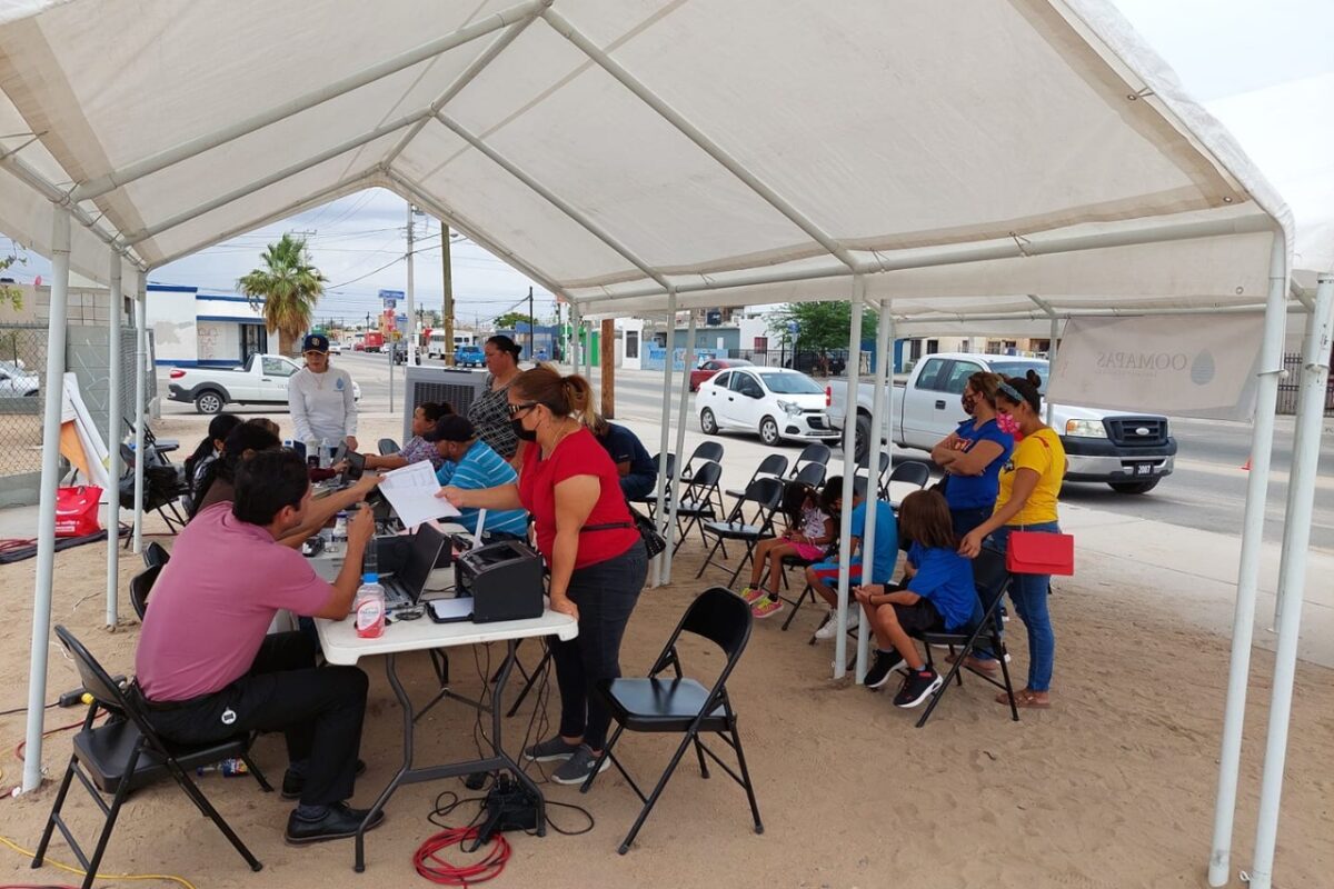 Oomapas y Recaudación juntos en jornada comunitaria este jueves en la Aviación