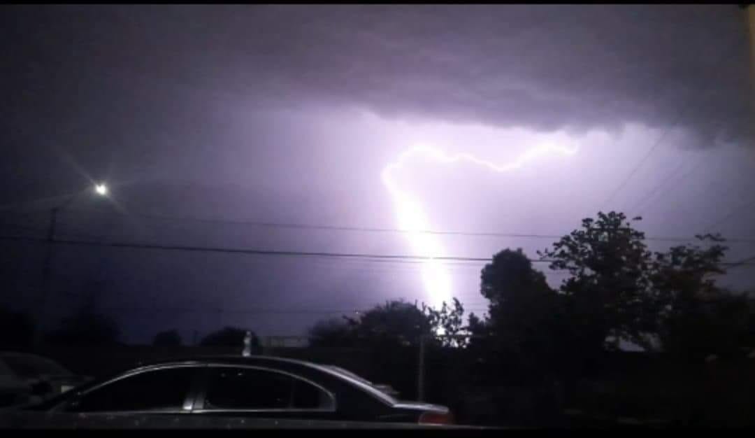 Se pronostican tormentas eléctricas esta semana en SLRC
