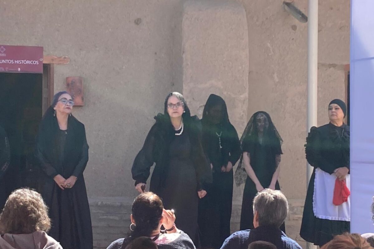 Llevarán obra de teatro al valle de SLRC