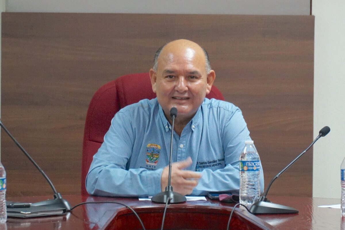 Alcalde invita a la ciudadanía a su primer informe de gobierno