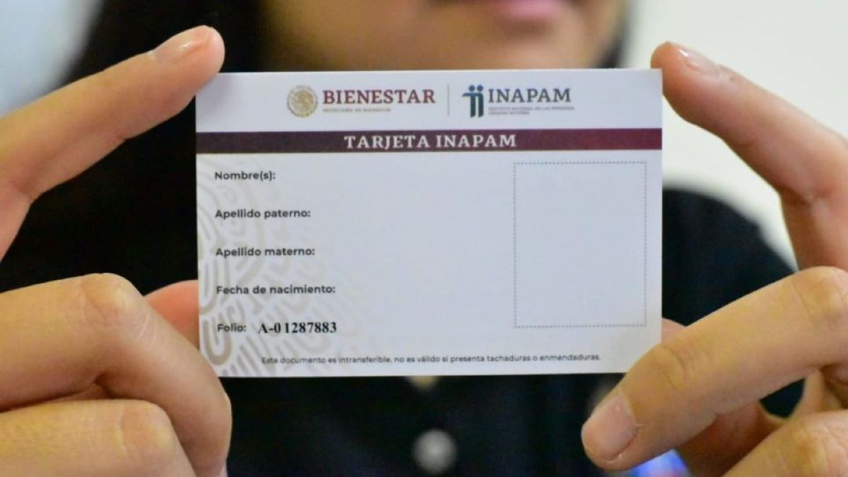Tarjetas de Inapam se tramitarán en la Secretaría del Bienestar