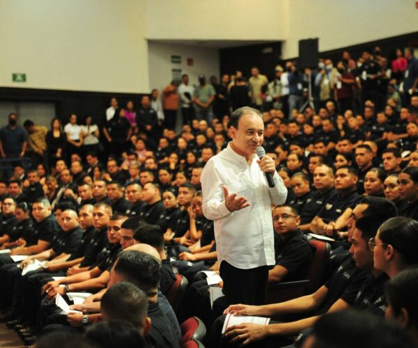 Haremos de la Policía Estatal un cuerpo de élite a nivel nacional: Alfonso Durazo