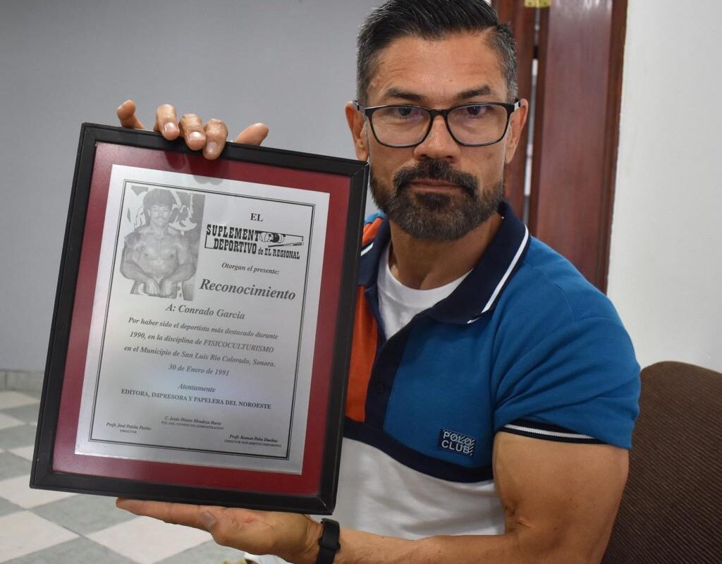 Conrado García representará a SLRC en competencia deportiva