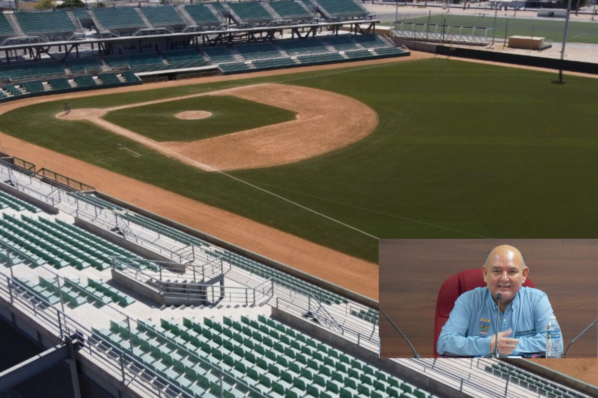 Invita Alcalde a 1er. Informe de Gobierno en nuevo estadio