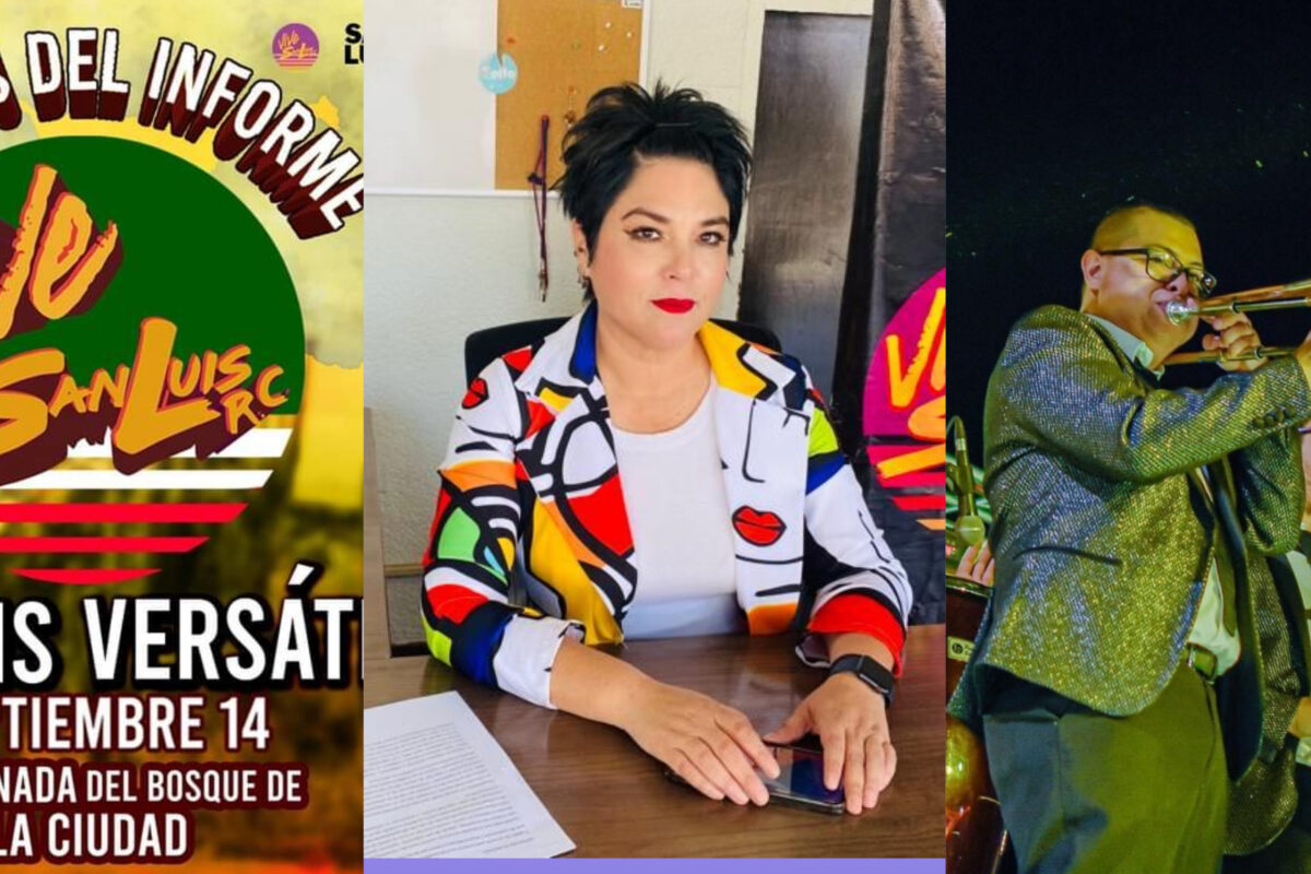 Invitan a los sanluisinos a fiesta mexicana después del 1er. Informe de gobierno
