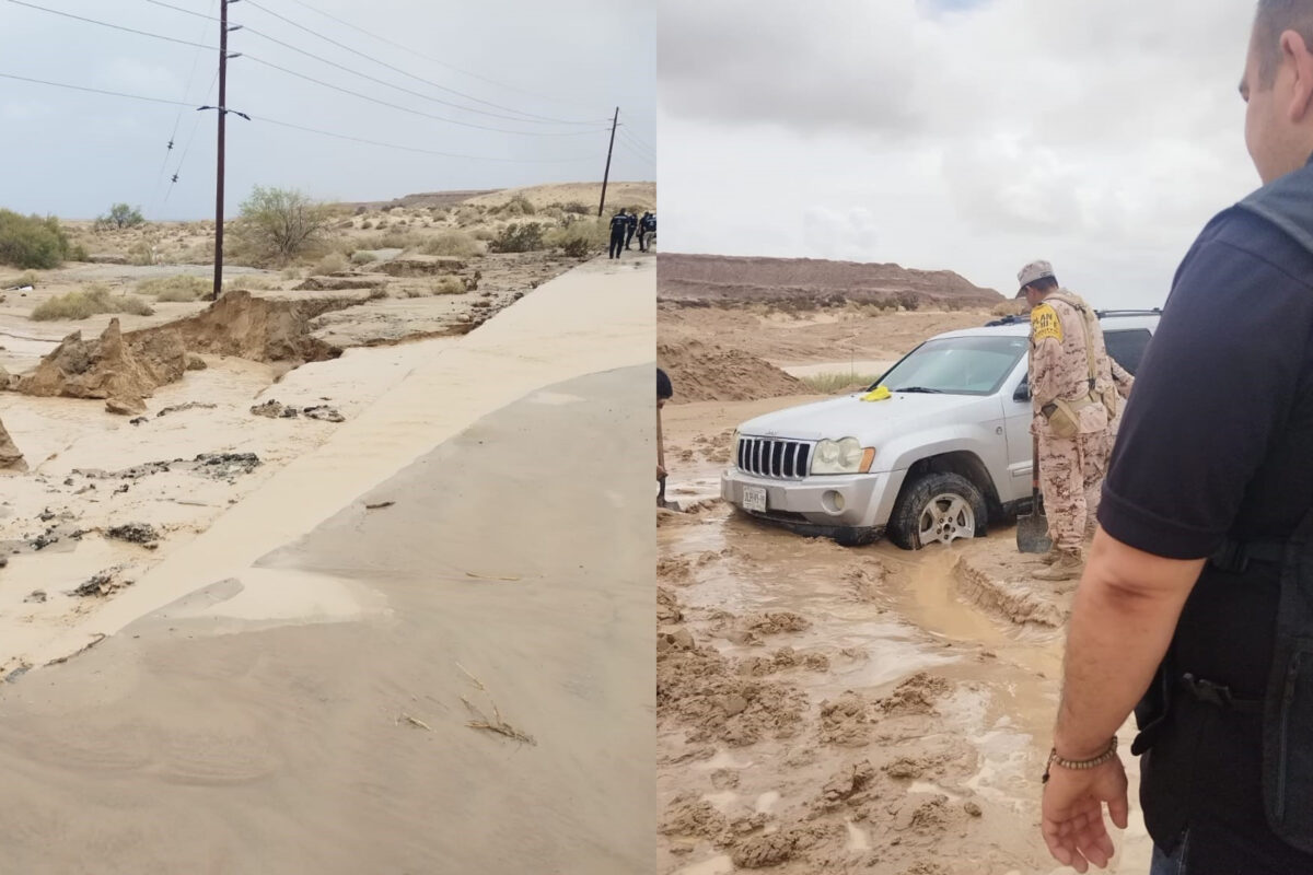 Advierte PC evitar viajes al Golfo de Santa Clara, no hay acceso
