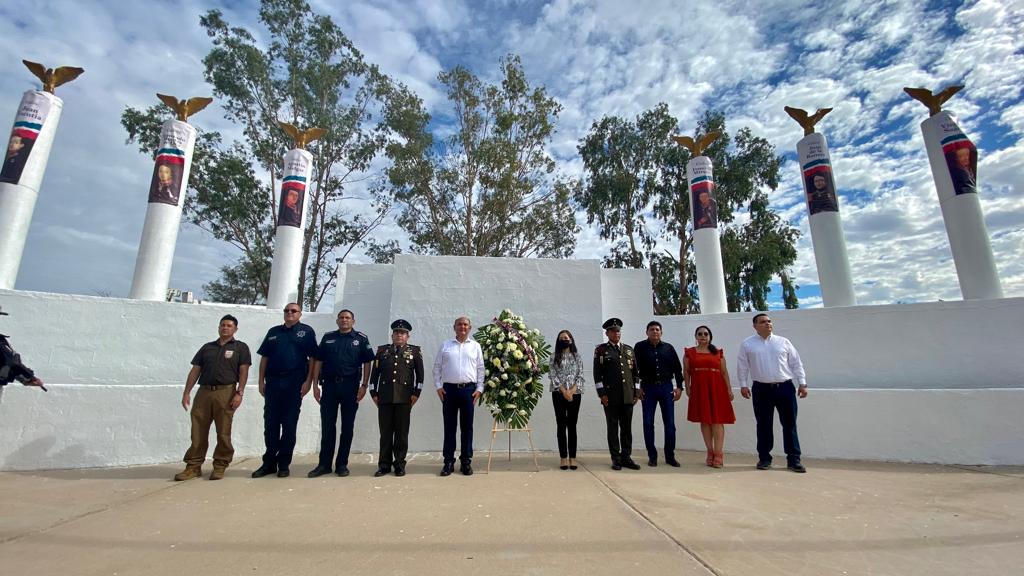Celebran el 175 Aniversario de la gesta heroica de los Niños Héroes