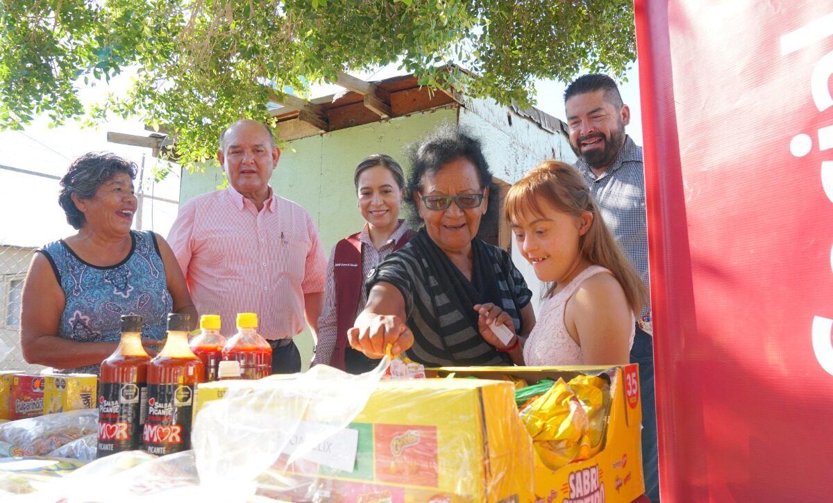 Ayudan a menor a emprender un pequeño negocio en SLRC