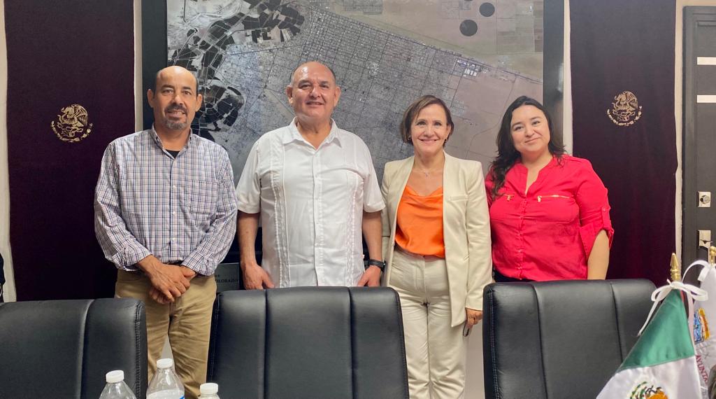 Presentan al Alcalde nuevo proyecto inmobiliario para SLRC