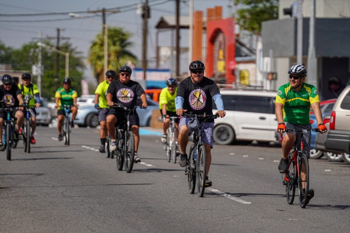 Invitan a registrarse a Paseo Ciclista Binacional de Alcaldes