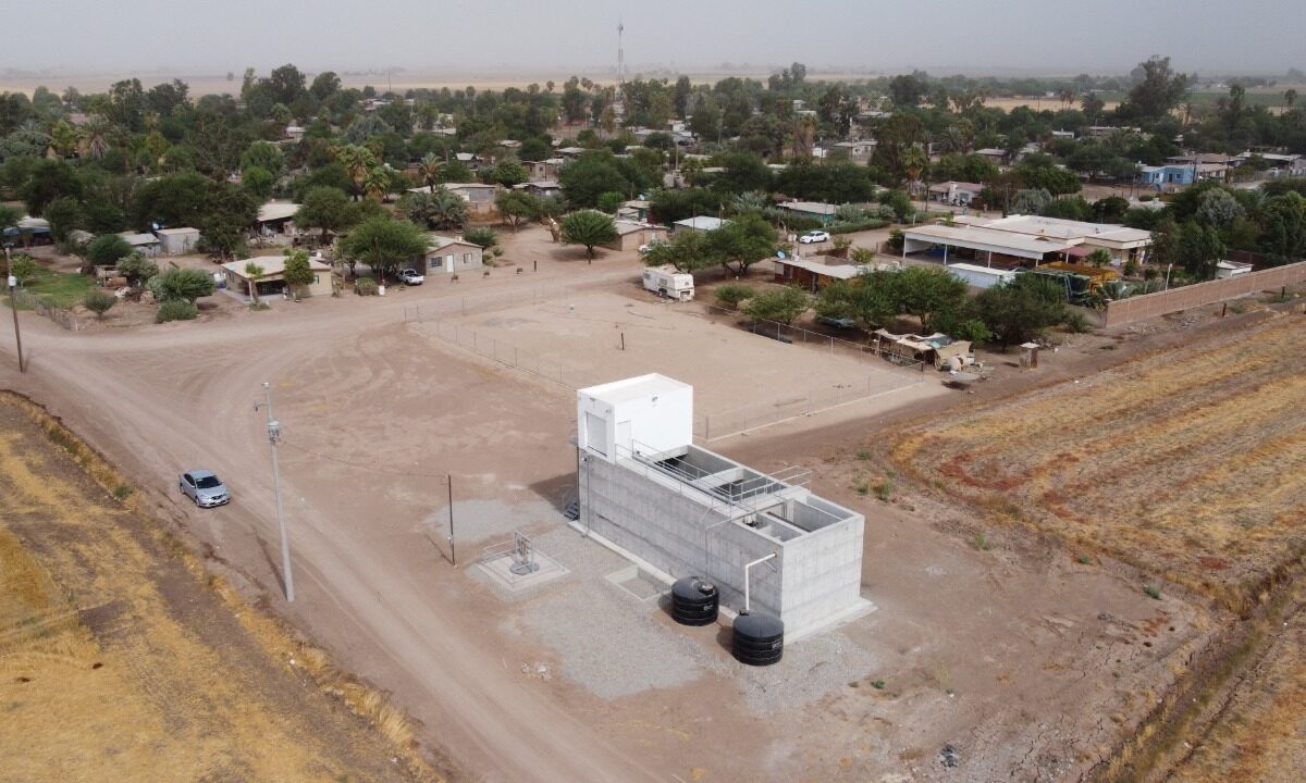A más de mil residentes del Independencia beneficia Planta Tratadora