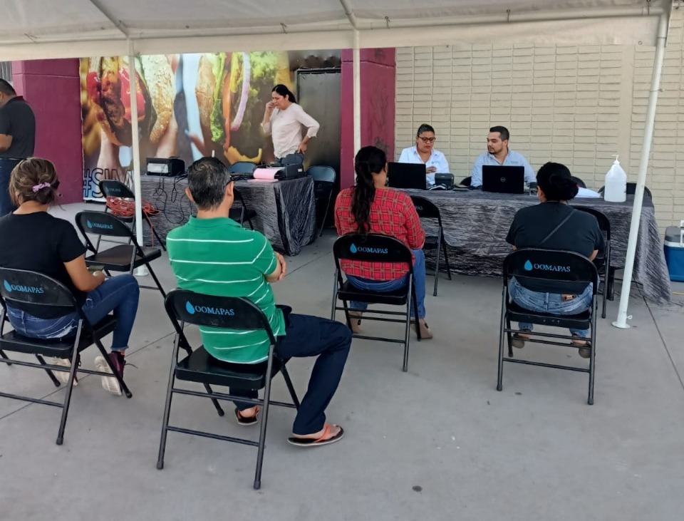 Llevará Oomapas jornada comunitaria a Luis B. Sánchez