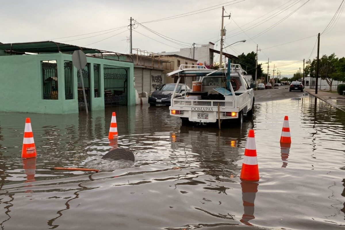 Realiza Oomapas limpiezas y desagües en vialidades de SLRC