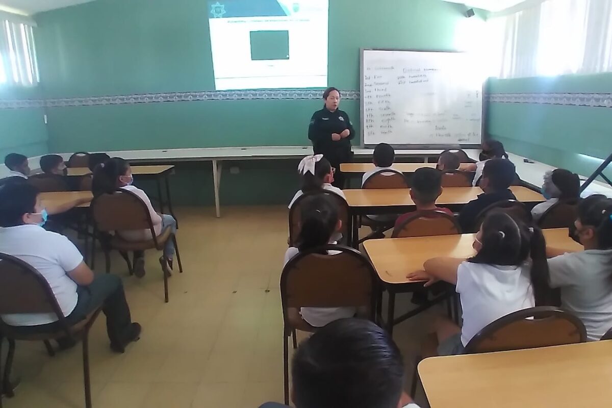 DSPM inició jornada preventiva en primaria “Vicente Guerrero” de SLRC