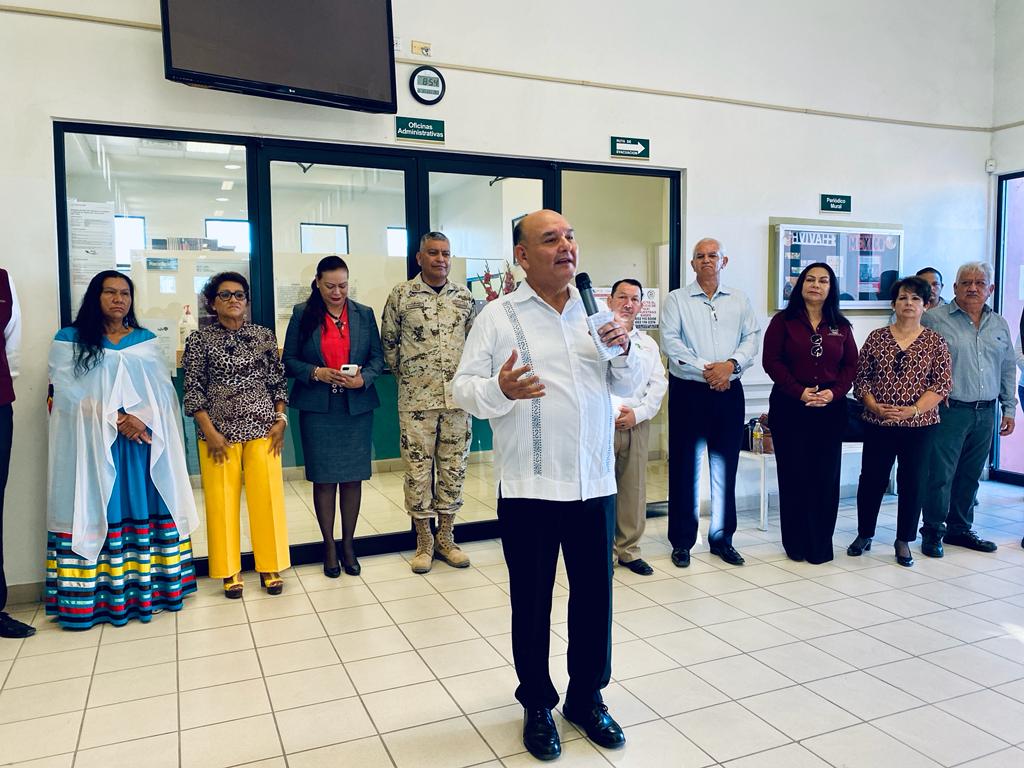 Son los jóvenes el gran futuro de SLRC: Santos González Yescas