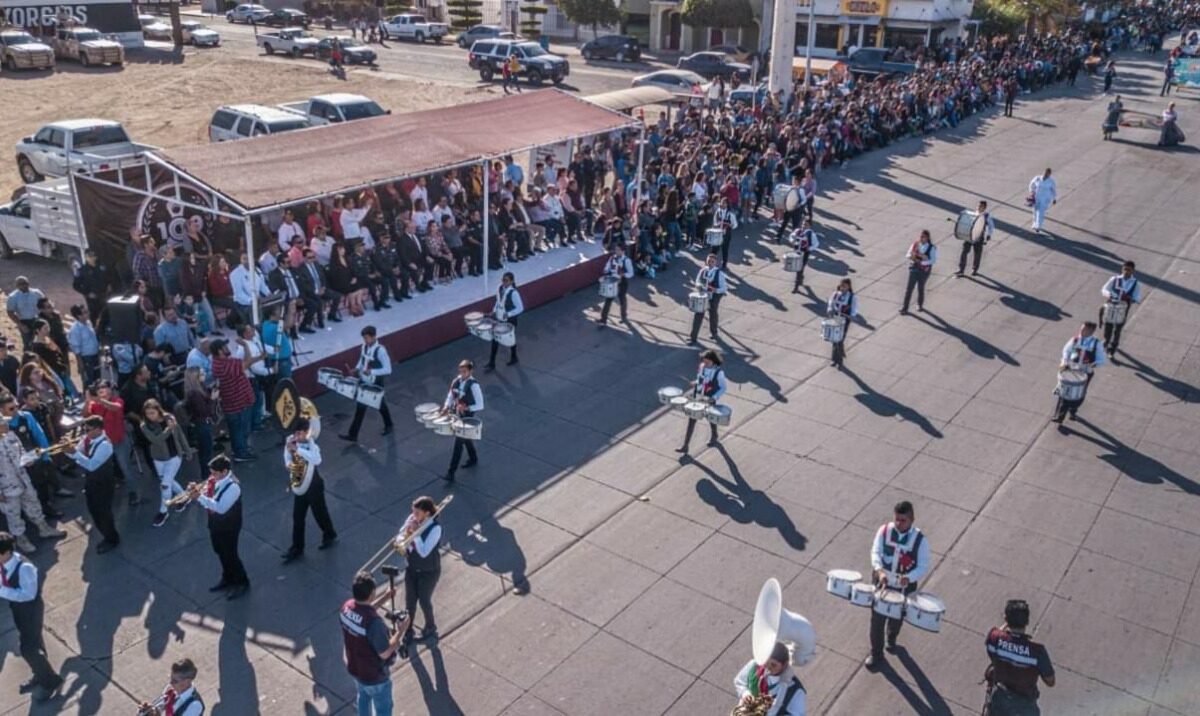 Lanzan convocatoria para Desfile de la Revolución Mexicana en SLRC