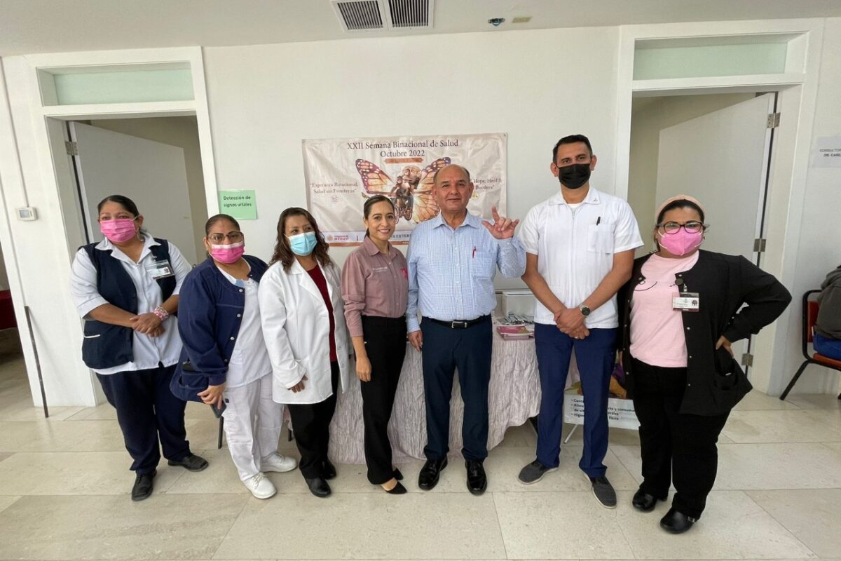 Arranca DIF jornadas de salud “Por Amor a Ellas”