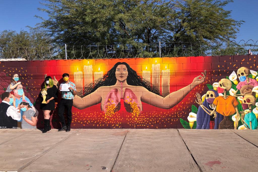 Convoca Cultura de SLRC a artistas y muralistas para celebrar Día de Muertos