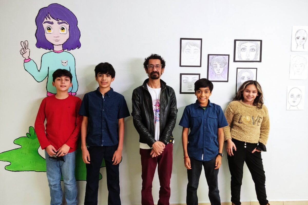 Llevarán taller de dibujo manga al parque La Tortuga