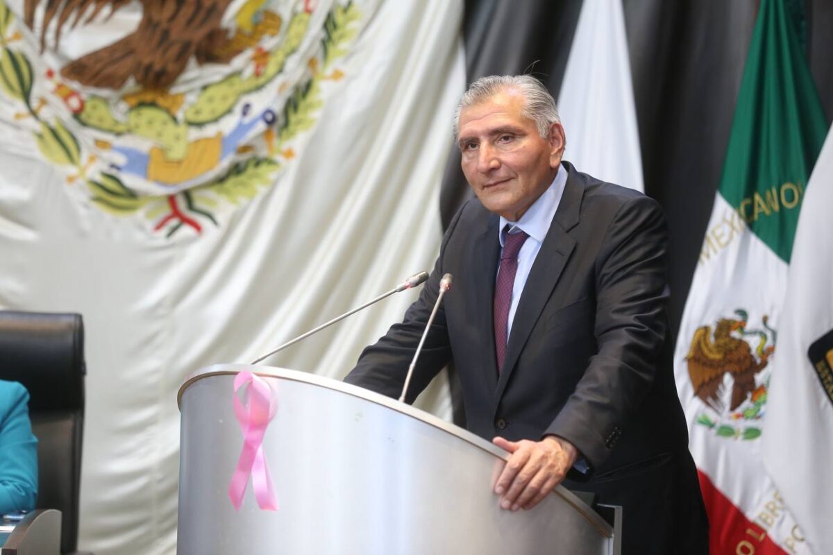 Visita Secretario de Gobernación al Congreso de Sonora