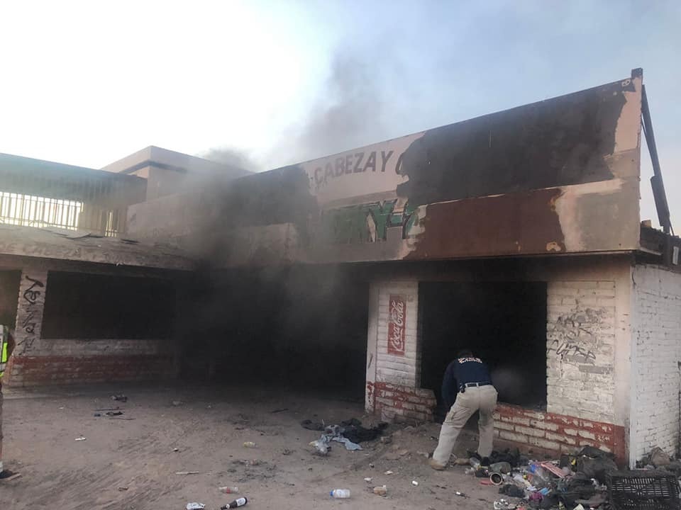 Quema de basura es la principal causa de incendios en SLRC: Bomberos Municipales