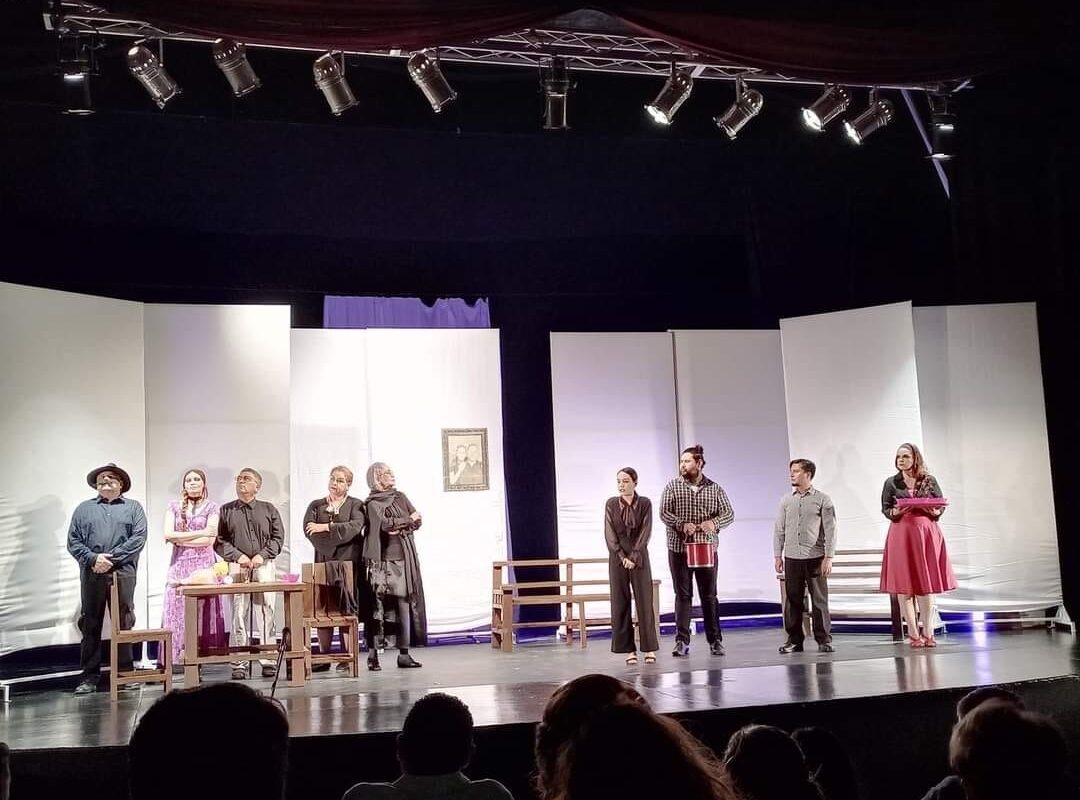 “La casa de Bernarda Alba” en Teatro de Mexicali