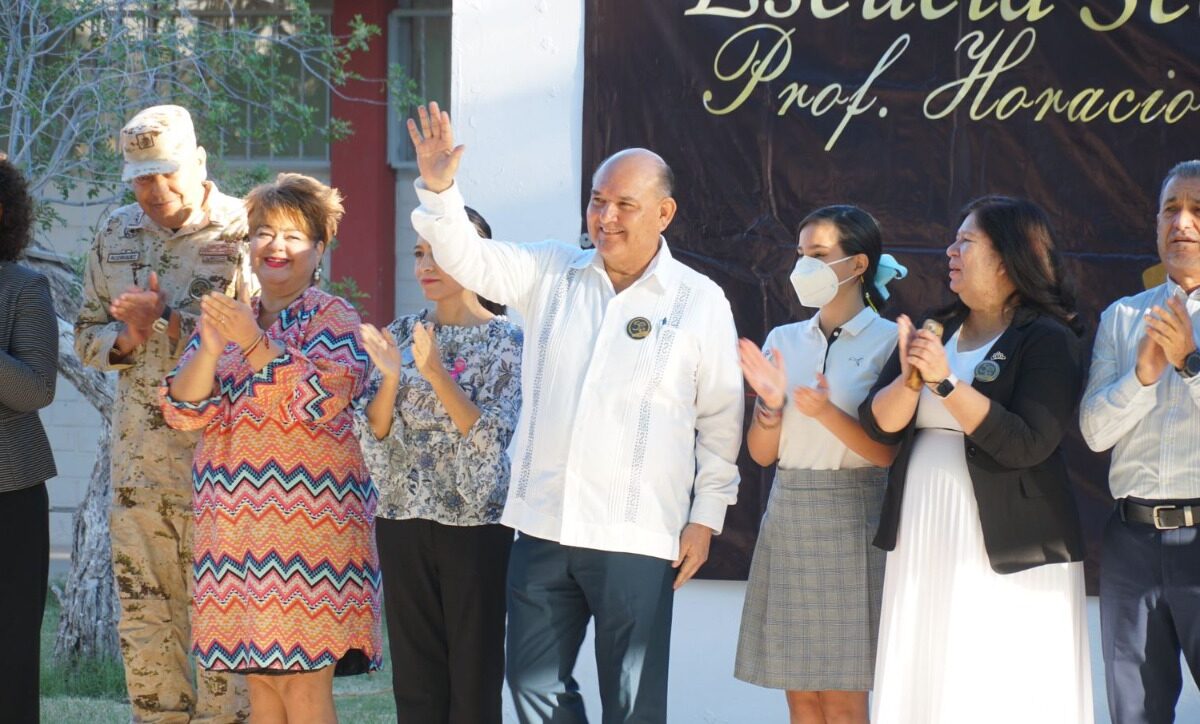 Celebran medio siglo de la Secundaria #30 en SLRC