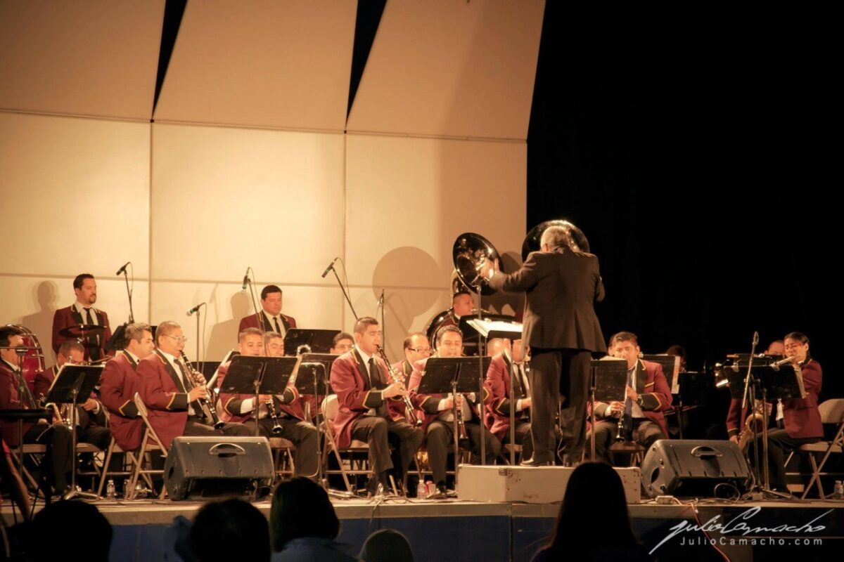 Se presenta hoy Banda de Música de Baja California en SLRC