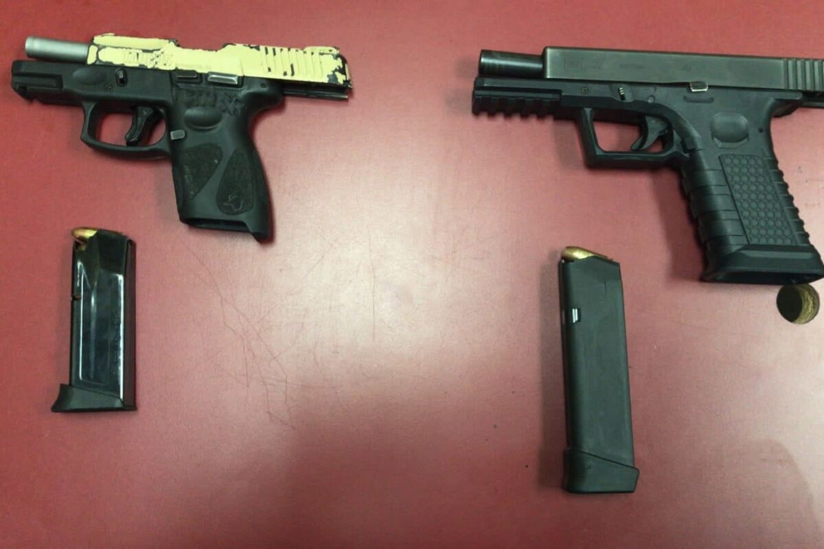 En operativo policiaco conjunto aseguran armas y vehículo en SLRC