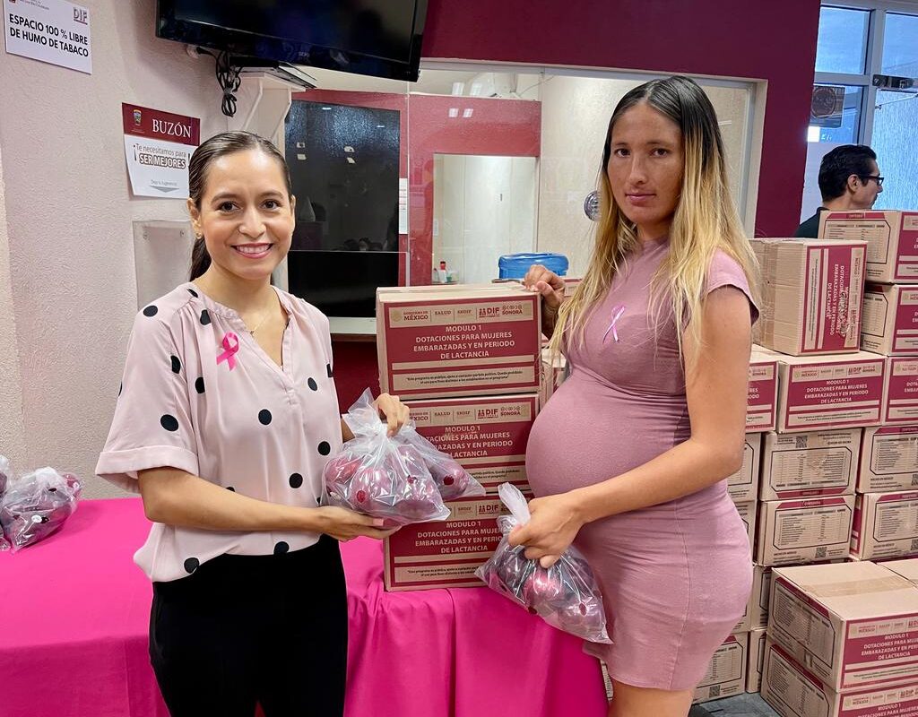 Extiende DIF registro a programa “1000 Días de Vida”